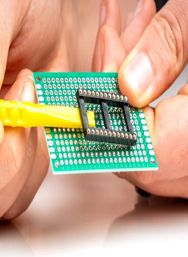 جونارد تولز مسبار عزل من النايلون الأصفر JIC-22035/10 من جونارد تولز مع خطاف سلك معزول، بطول 7 بوصات (عبوة من 10 قطع) - Image 2