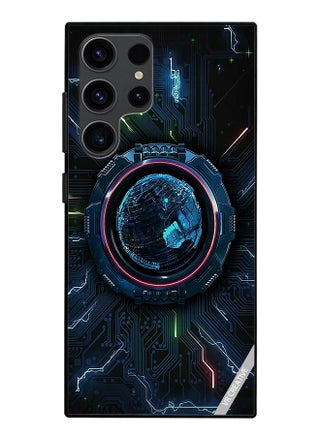 Protective Case Cover For Samsung Galaxy S23 Ultra 5G Rainmeter Design Design Multicolour - pzsku/Z5D888FD6F47775456DDFZ/45/_/1677594966/ba62d834-e55e-4668-84aa-516f6c519af2
