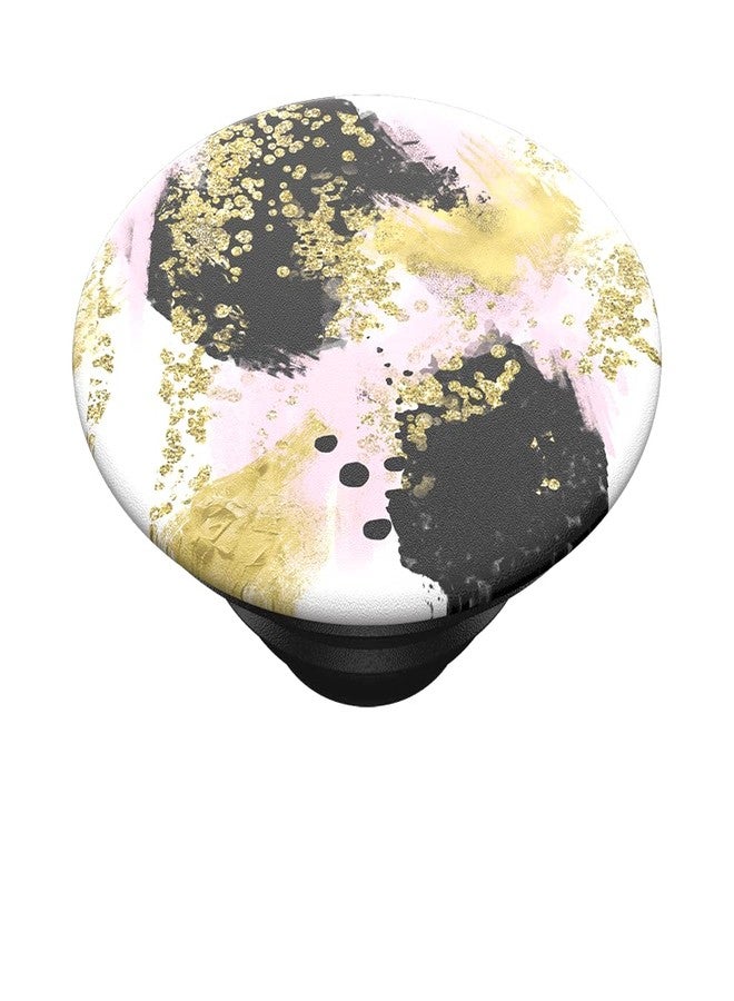 PopSockets PopTop (Top only. Base sold separately) Swappable Top for PopGrip bases, PopGrip Slide, & PopWallet+ - Gilded Glam - Image 1