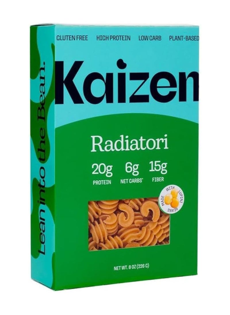 Kaizen - Kaizen Low Carb High Protein(20gr) Pasta Radiotori 226 Gr - Image 1