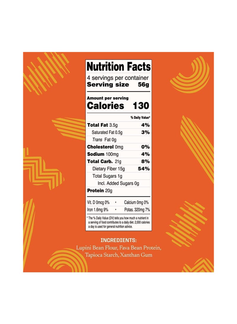Kaizen - Kaizen Low Carb High Protein(20gr) Pasta Radiotori 226 Gr - Image 1