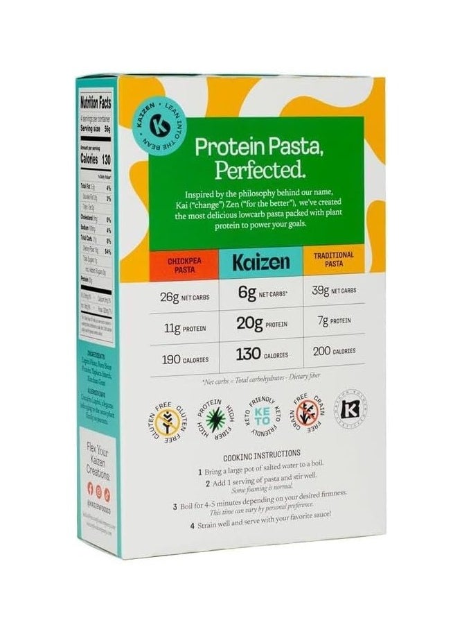 Kaizen - Kaizen Low Carb High Protein(20gr) Pasta Radiotori 226 Gr - Image 1
