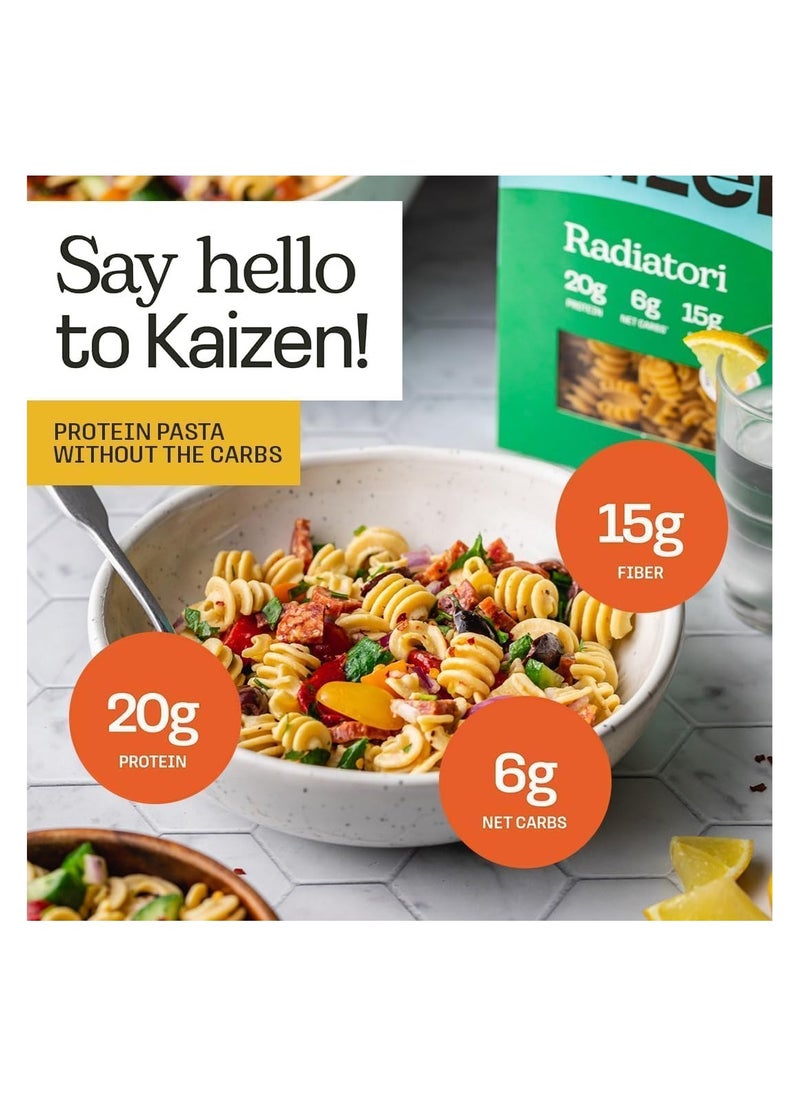 Kaizen - Kaizen Low Carb High Protein(20gr) Pasta Radiotori 226 Gr - Image 1