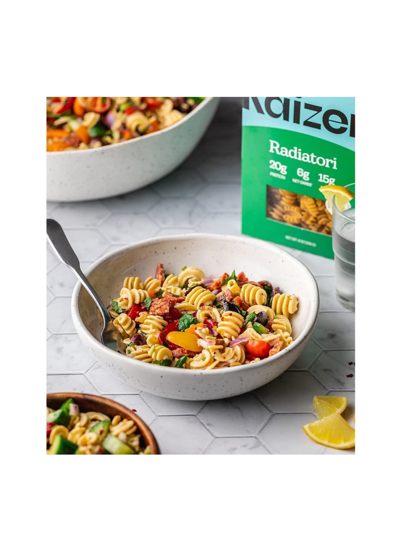 Kaizen - Kaizen Low Carb High Protein(20gr) Pasta Radiotori 226 Gr - Image 1