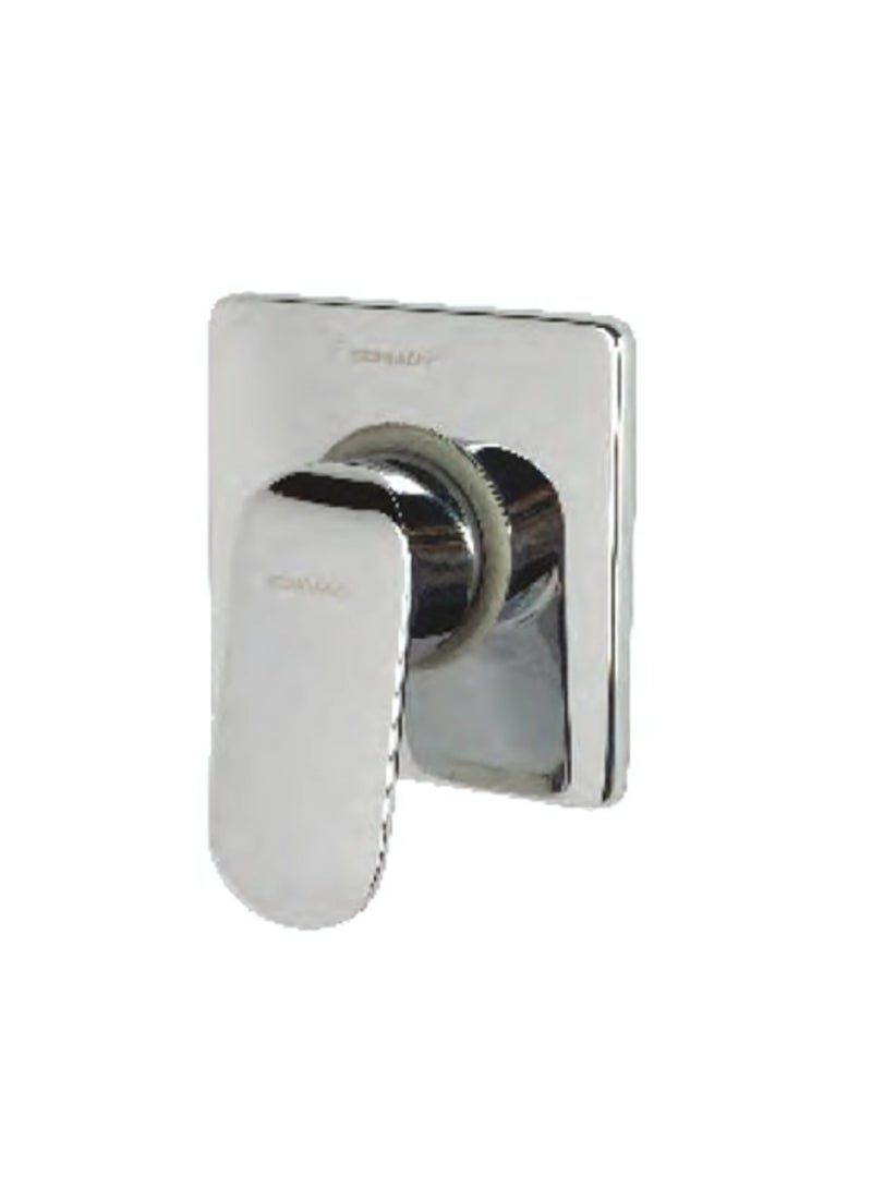 SOMANY Rejoice Shower Mixer Concealed - Modern Bathroom Water Control Valve, Premium Front Plate, Durable & Stylish Design - Image 1