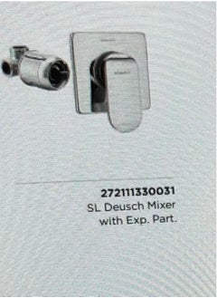SOMANY Rejoice Shower Mixer Concealed - Modern Bathroom Water Control Valve, Premium Front Plate, Durable & Stylish Design  - Image 2