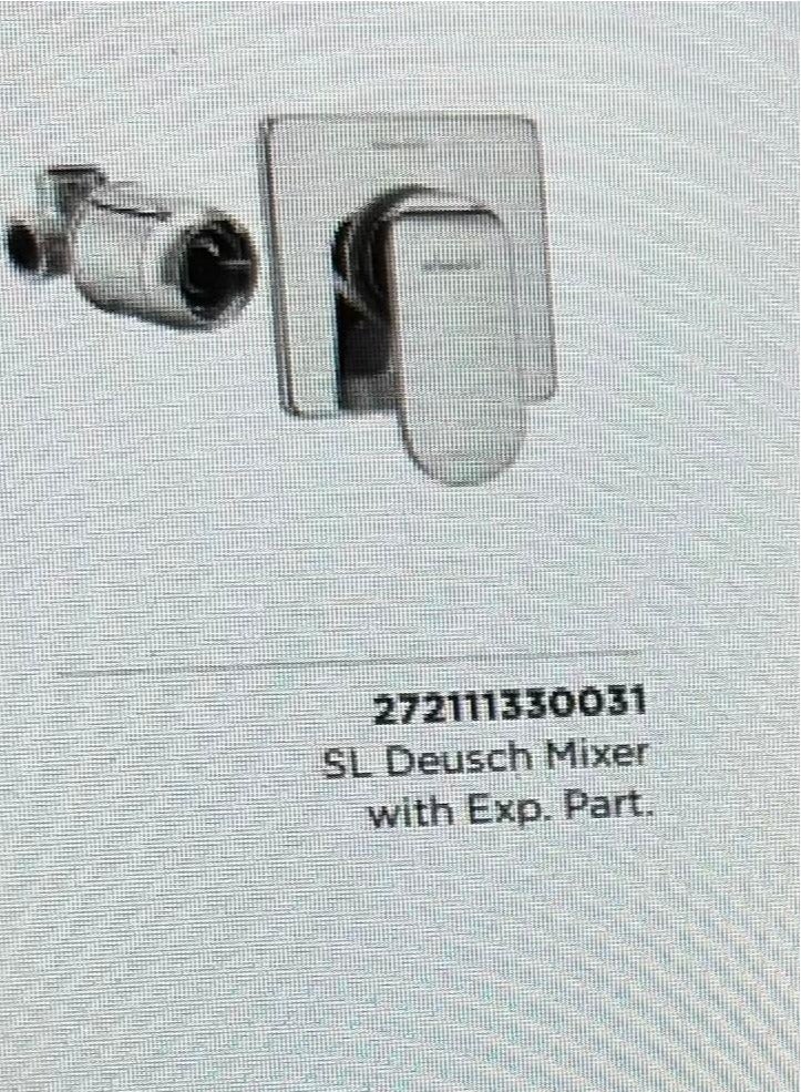 SOMANY Rejoice Shower Mixer Concealed - Modern Bathroom Water Control Valve, Premium Front Plate, Durable & Stylish Design - Image 2