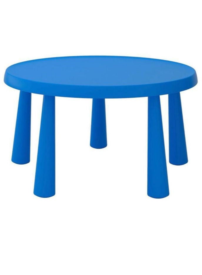 طاولة مدرسية اطفال لون ازرق - Image 1