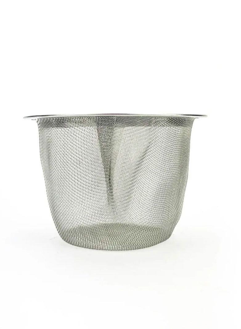 تيلاند كوب حديقة متين من البورسلين الناعم وآمن في الميكروويف مع غطاء للصحن ومصفاة لشاي الأوراق السائبة (0.375 لتر) 4 قطع - Image 3