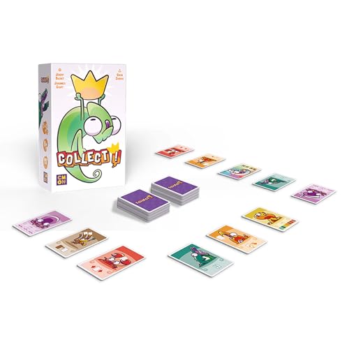 CMON Collect Card Game FastPaced Animal Strategy Bluffing Game for Families Friends Easy to Learn JungleThemed Fun for Kids Adults Ages 8 25 Players 15 Minute Playtime - Image 5