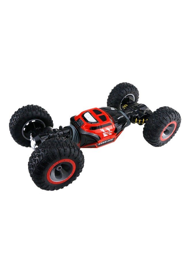 JJR/C Portable Lightweight Sturdy And Durable Double Sided Stunt Remote Control Car 41x32x11cm - Image 1