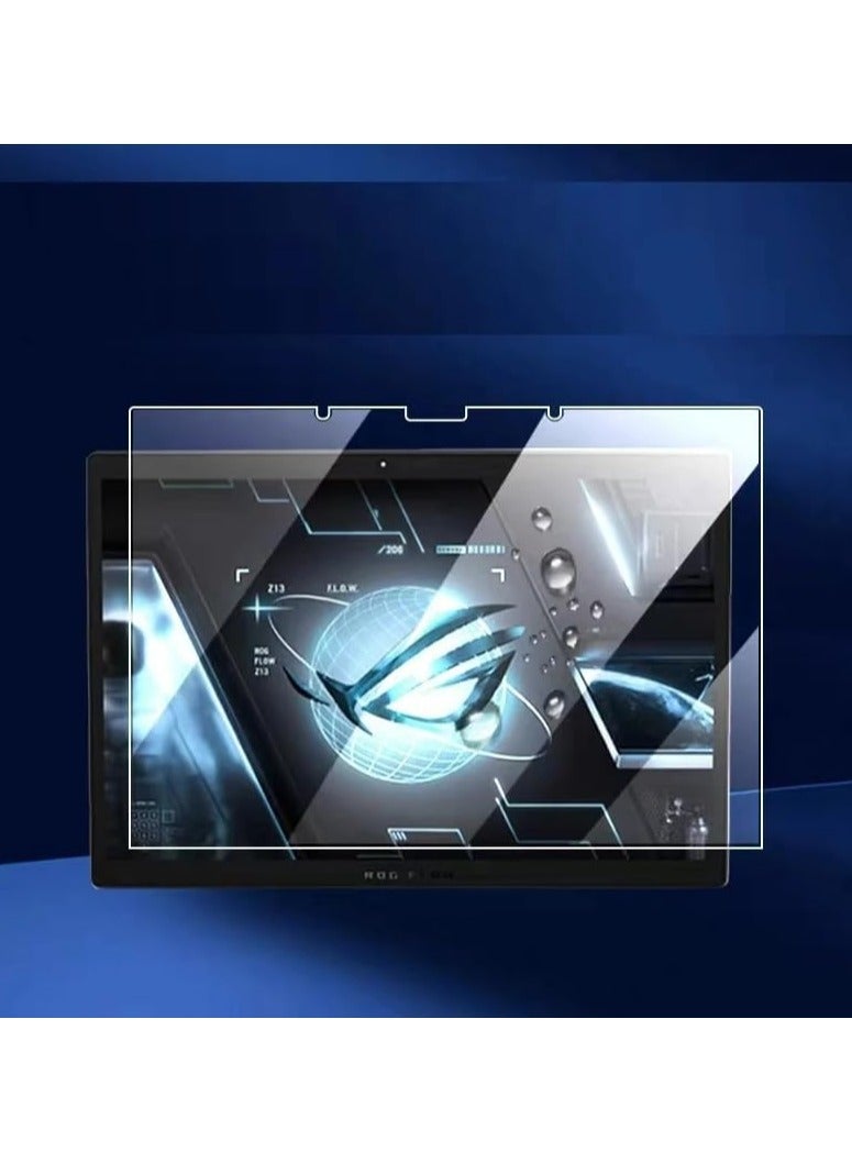 عام مجموعة مزدوجة من واقيات الشاشة المتوافقة مع ASUS ROG Flow Z13 (2025) GZ302EA/GZ302E/GZ302 - فيلم ناعم عالي الوضوح مقاوم للخدوش (13.4 بوصة) - Image 5