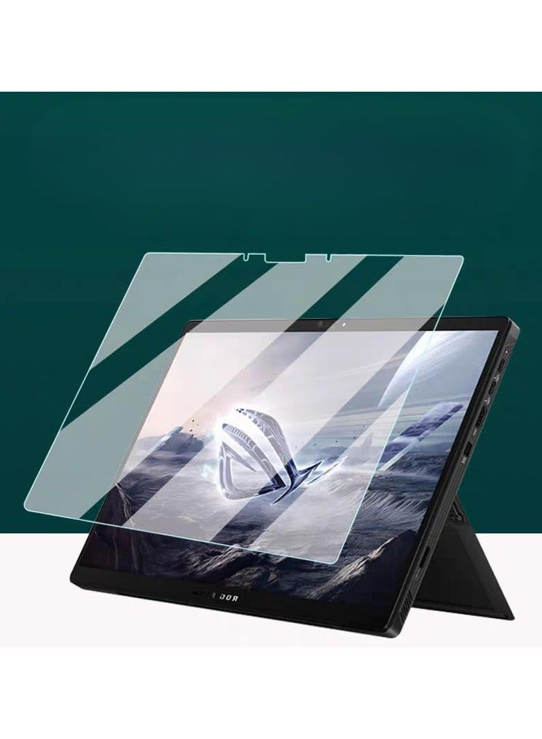 عام مجموعة مزدوجة من واقيات الشاشة المتوافقة مع ASUS ROG Flow Z13 (2025) GZ302EA/GZ302E/GZ302 - فيلم ناعم عالي الوضوح مقاوم للخدوش (13.4 بوصة) - Image 1