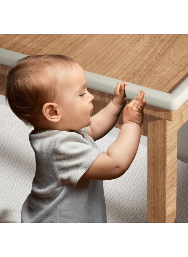 Nurtur Child Safety Foam Edge & Corner Protection 6 Pcs 2 Edge Guard + 4 Corner Guard - Image 3