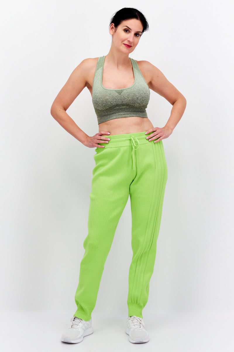 Adidas Adidas x Ivy Park Women Sportswear Fit Outdoor Pants, Lime  - Image 2