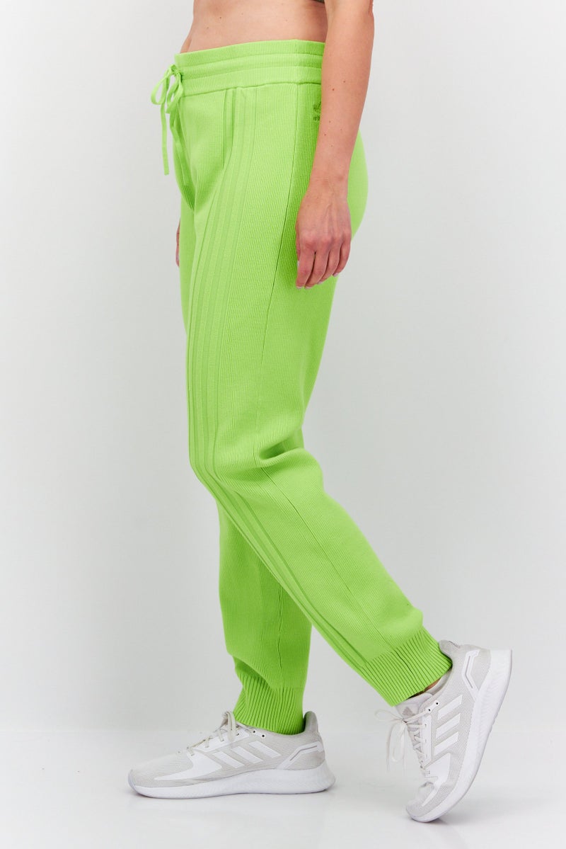 Adidas Adidas x Ivy Park Women Sportswear Fit Outdoor Pants, Lime  - Image 3