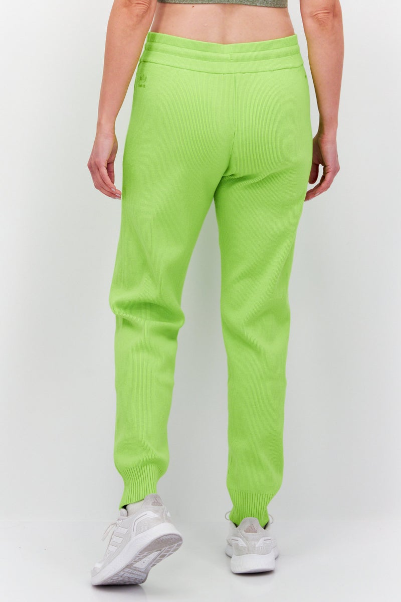 Adidas Adidas x Ivy Park Women Sportswear Fit Outdoor Pants, Lime  - Image 4