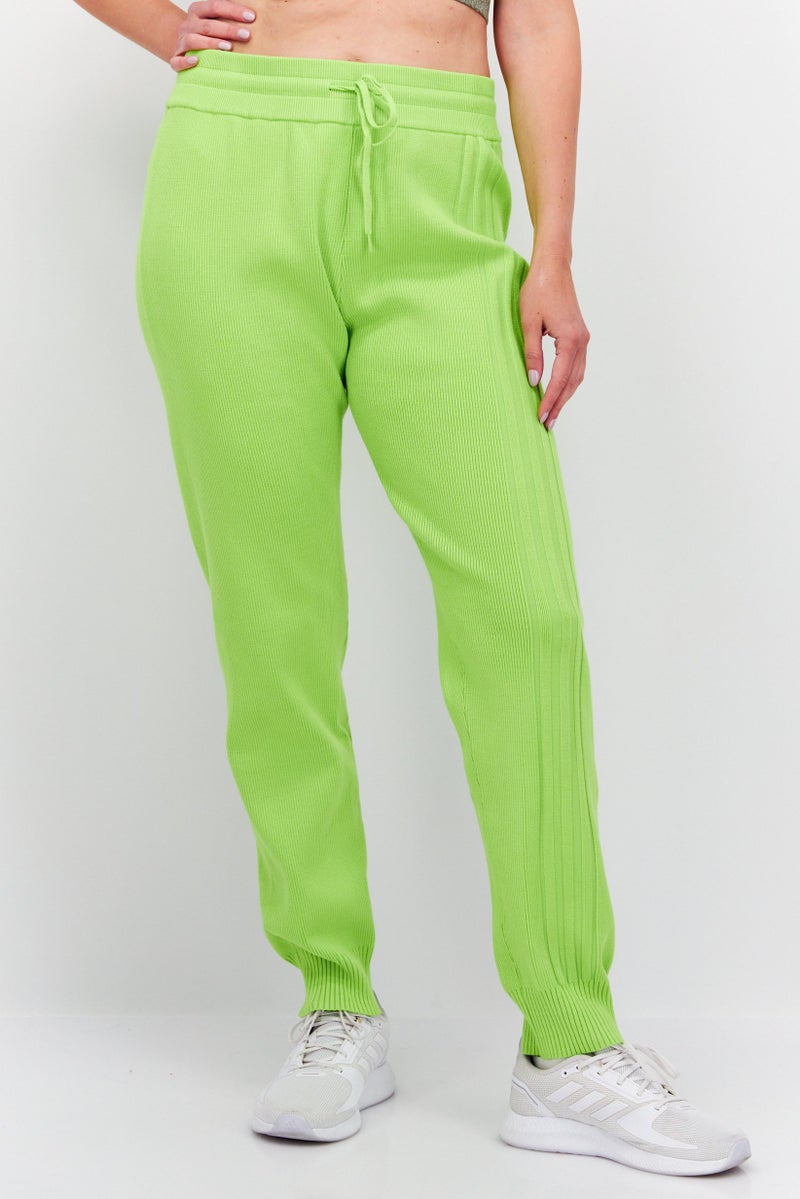 Adidas Adidas x Ivy Park Women Sportswear Fit Outdoor Pants, Lime  - Image 1