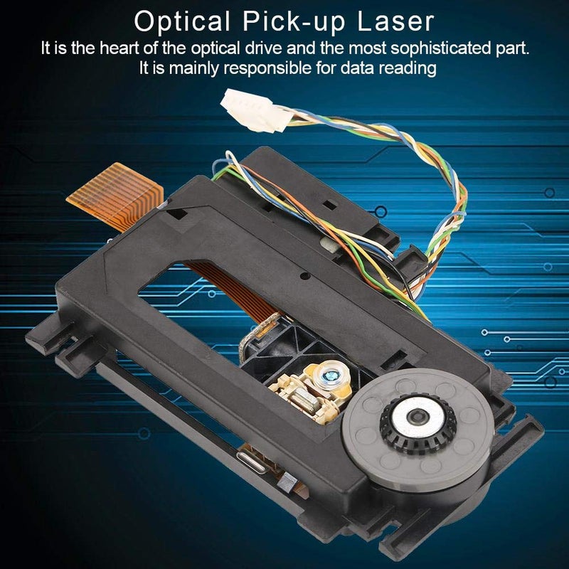 cheekyglo Laser Pickup Lens, VAM12 Optical Pickup Laser Lens for CDM12.1 CD VCD Players Mechanism Replacement Parts Video Accessories - Image 4