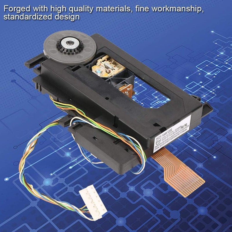 cheekyglo Laser Pickup Lens, VAM12 Optical Pickup Laser Lens for CDM12.1 CD VCD Players Mechanism Replacement Parts Video Accessories - Image 5
