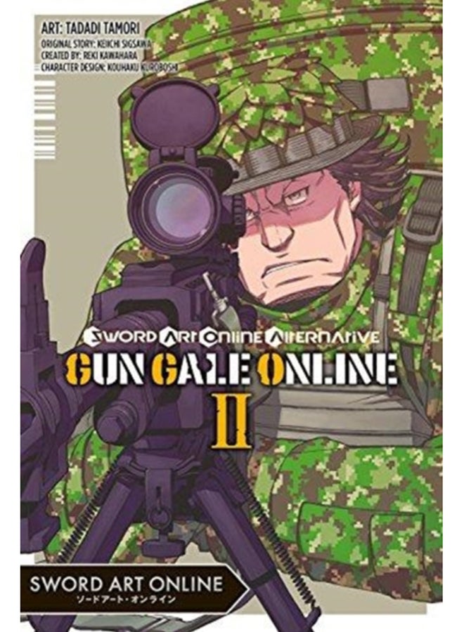 Sword Art Online Alternative Gun Gale Online, Vol. 2 (manga) 