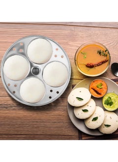 VINOD VINOD 3 Layer Stainless Steel Idly Stand, VIC004, Idli Tray, Idli Container, Idli Pan, Steamer Stand, Steamer Insert  - Image 5