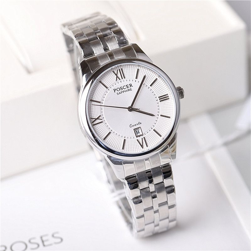 Porsche watch men's and women's watches, couple's watch, quartz watch, simple and waterproof, Porsche 8228 - Image 1