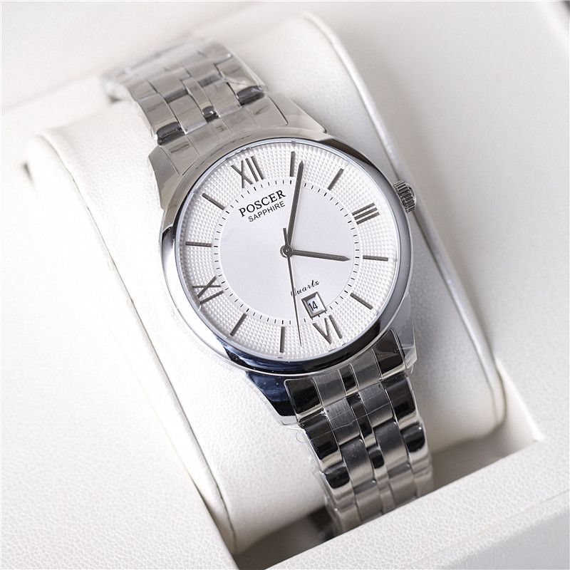 Porsche watch men's and women's watches, couple's watch, quartz watch, simple and waterproof, Porsche 8228 - Image 4