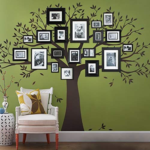 Simple Shapes Family Tree Wall Decal by Simple Shapes (Chestnut Brown, Standard Size: 107" w x 90" h) - Image 2
