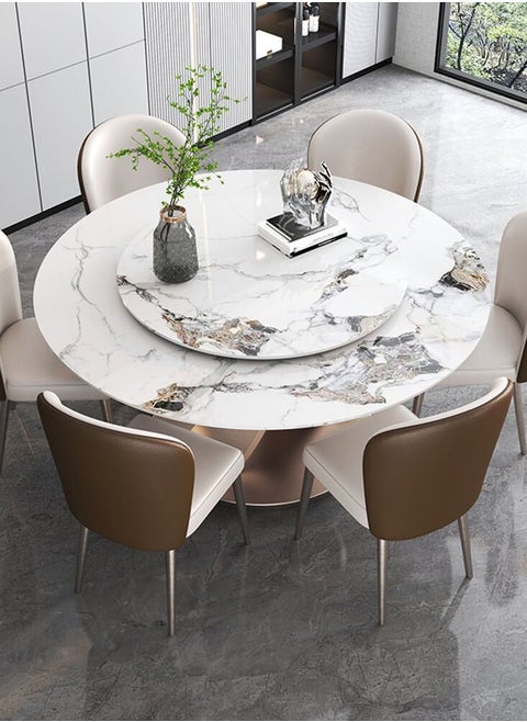 marble dining table