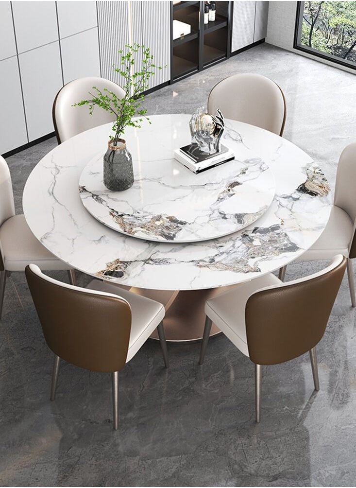 marble dining table