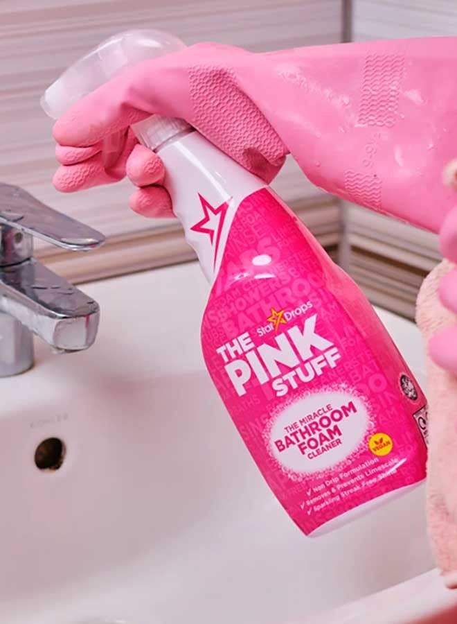 THE PINK STUFF The Miracle Bathroom Foam Cleaner - Image 4