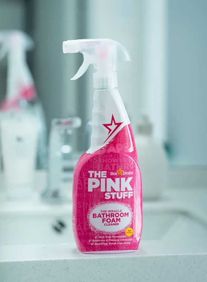 THE PINK STUFF The Miracle Bathroom Foam Cleaner - Image 3