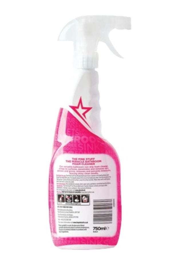 THE PINK STUFF The Miracle Bathroom Foam Cleaner - Image 2