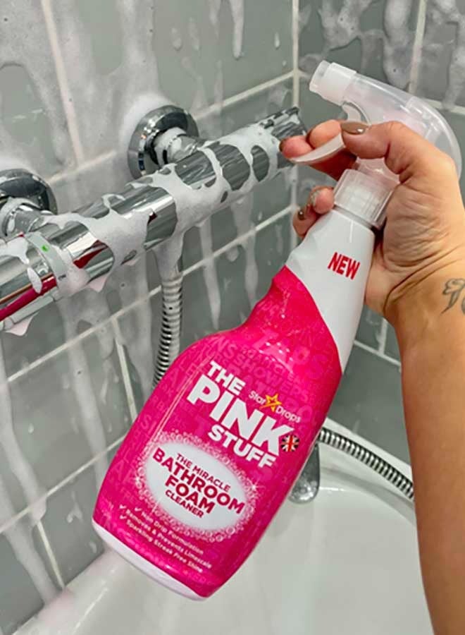 THE PINK STUFF The Miracle Bathroom Foam Cleaner - Image 5
