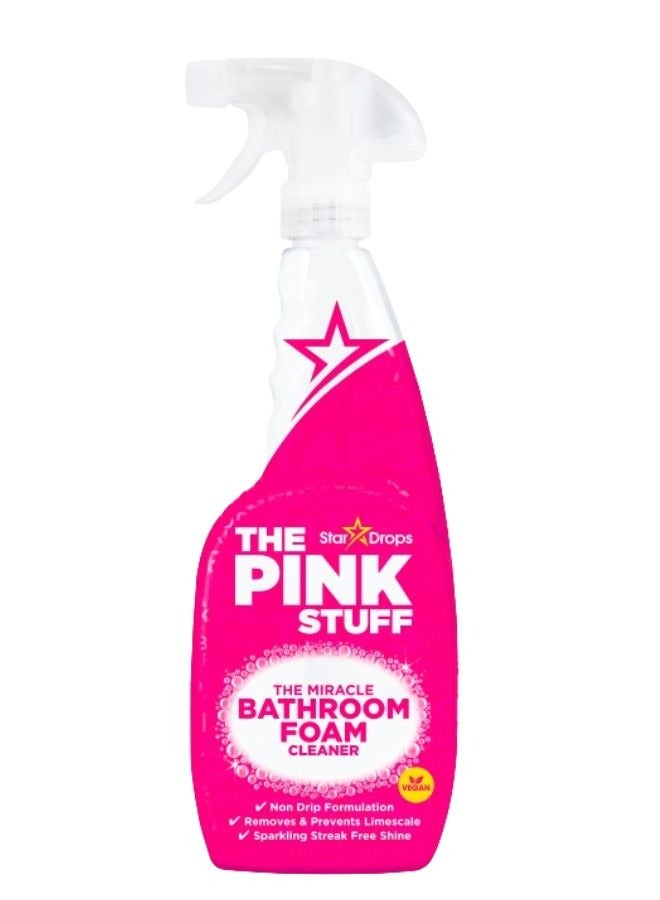 THE PINK STUFF The Miracle Bathroom Foam Cleaner - Image 1