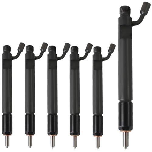 yeedaky 6Pcs C3283160 3283160 Fuel Injectors for Cummins C83L 6C 6CT 6CTA 6CTAA Automotive Replacement Fuel Injectors fuel injector replacement fuel injector kit - Image 1