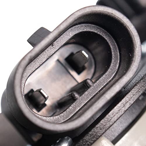 TRQ 2 Piece Headlight Assembly Set Halogen Chrome Bezel Driver & Passenger Side Compatible with Chevrolet Chevy GMC C1500 K1500 1990-1999 C2500 K2500 1990-2000 C3500 1990-2002 K3500 1990-2000 - Image 3