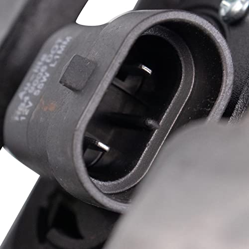 TRQ 2 Piece Headlight Assembly Set Halogen Chrome Bezel Driver & Passenger Side Compatible with Chevrolet Chevy GMC C1500 K1500 1990-1999 C2500 K2500 1990-2000 C3500 1990-2002 K3500 1990-2000 - Image 4