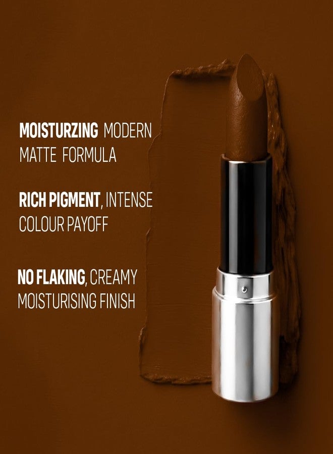 FLiCKA Tomato Bullet Matte Lipstick| Non-transfer Lipstick, Waterproof, Hydrating, Moisturizing, Upto 6Hrs, Shade 11, 4g - Image 3