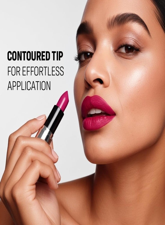 FLiCKA Tomato Bullet Matte Lipstick| Non-transfer Lipstick, Waterproof, Hydrating, Moisturizing, Upto 6Hrs, Shade 11, 4g - Image 4