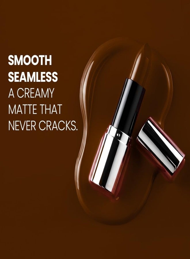 FLiCKA Tomato Bullet Matte Lipstick| Non-transfer Lipstick, Waterproof, Hydrating, Moisturizing, Upto 6Hrs, Shade 11, 4g - Image 5