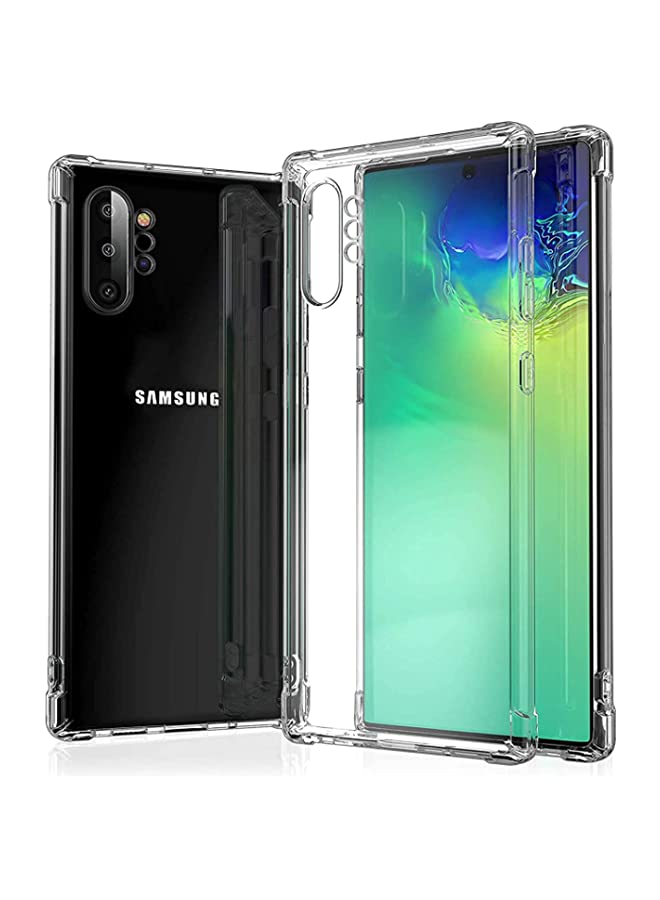 vesus Case for Samsung Galaxy Note 10 Plus Case Cover Back Air Cushion Soft Silicone Shockproof Anti-Scratch Protective Bumper Shell Corner Samsung Galaxy Note 10 Plus +