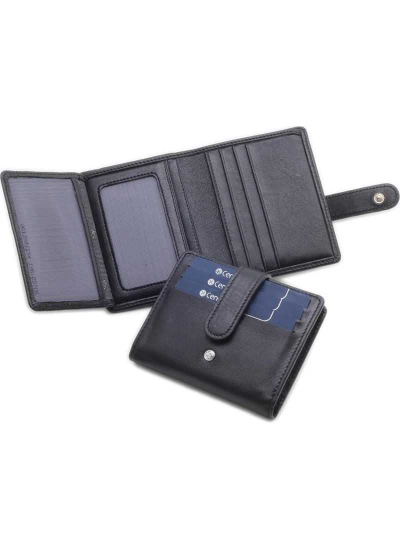 Cengiz Pakel Minimalist Leather Men's Wallet