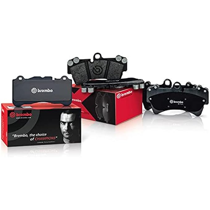 ريحني مجموعة بريمبو P65036N وسادة الفرامل القرصية - Image 4