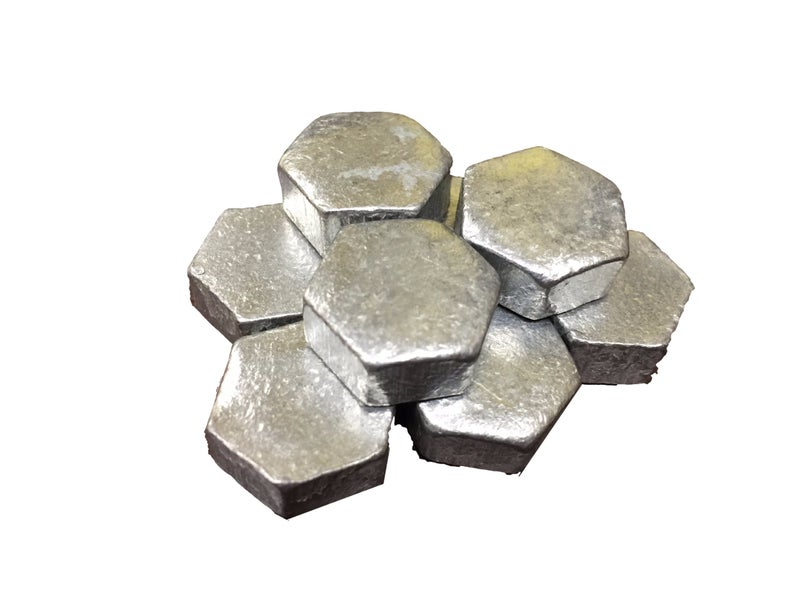 Roto Metals Zinc 100 Grams Pieces 4n 99.99 Pure - Image 1