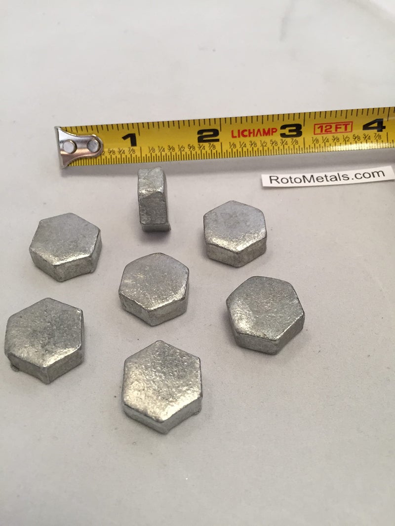 Roto Metals Zinc 100 Grams Pieces 4n 99.99 Pure - Image 3