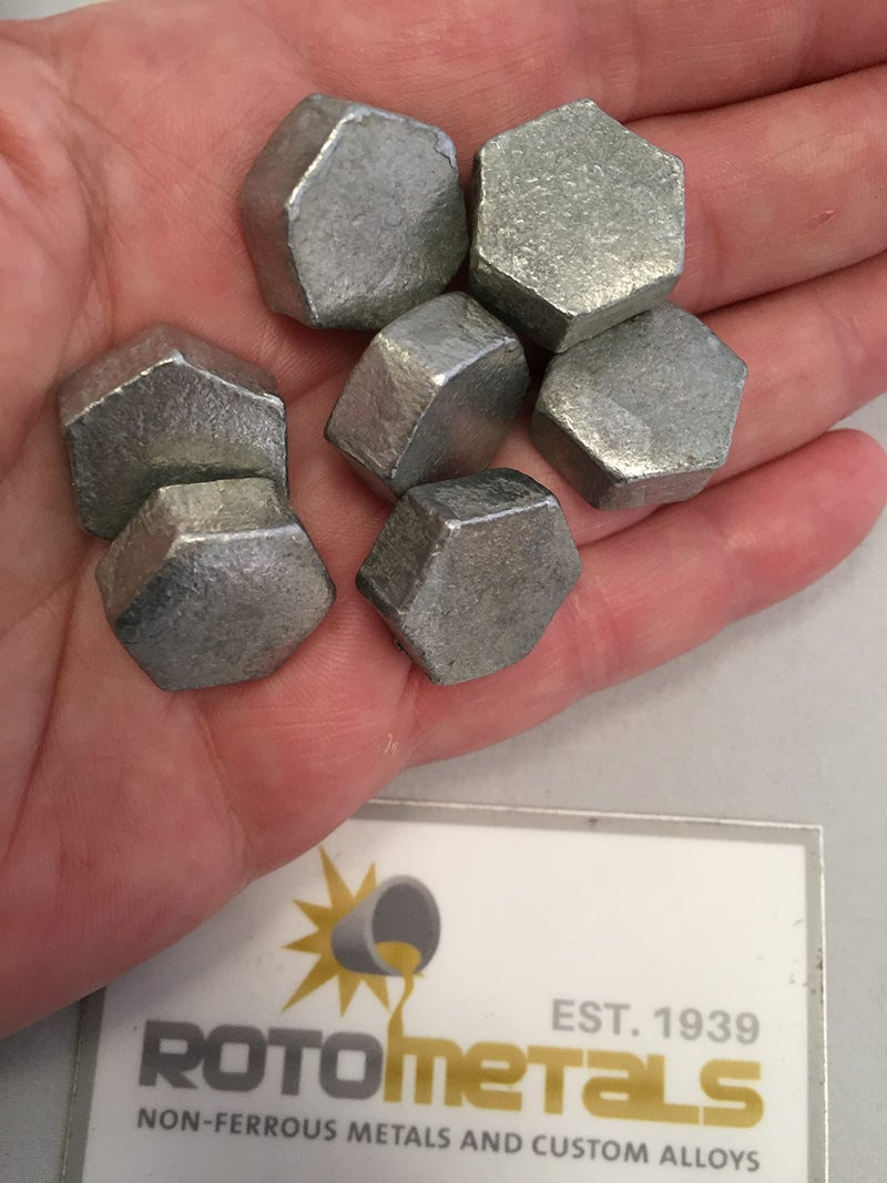 Roto Metals Zinc 100 Grams Pieces 4n 99.99 Pure - Image 4