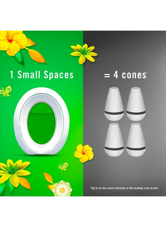 febreze Febreze Small Spaces Air Freshener, Odor-Fighting, Plug In Alternative, Air Fresheners for Home and Bathroom and Kitchen, Closet Air Fresheners, Gain Original Scent, 4 Count  - Image 5