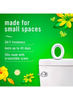 febreze Febreze Small Spaces Air Freshener, Odor-Fighting, Plug In Alternative, Air Fresheners for Home and Bathroom and Kitchen, Closet Air Fresheners, Gain Original Scent, 4 Count  - Image 2